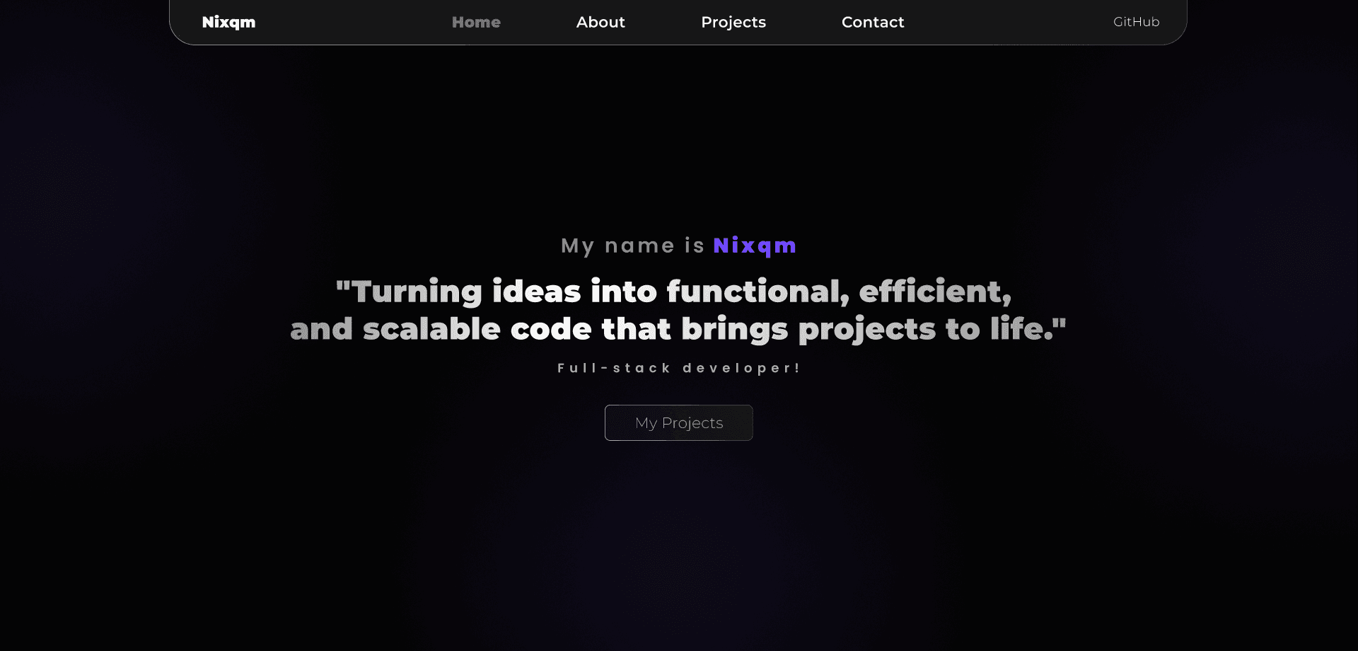 Nixqm
